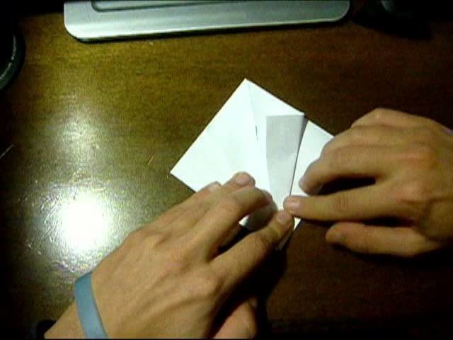 Tutorial Gru Origami