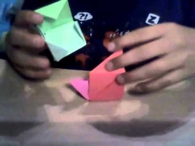 Tutorial rosa.cubo origami