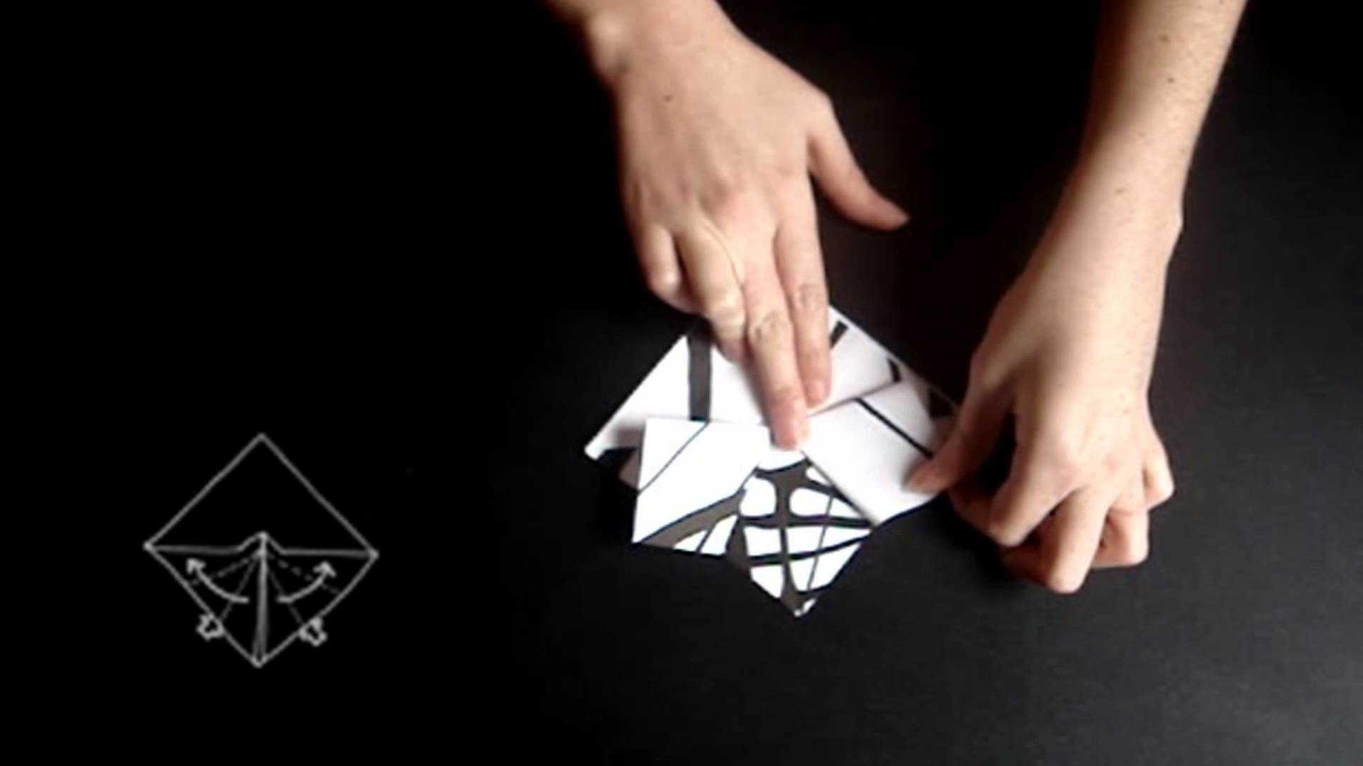 Origami  CAPUCINE
