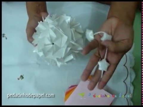 Pedacinho de Papel - Origami  Kusudoma Bella.f4v