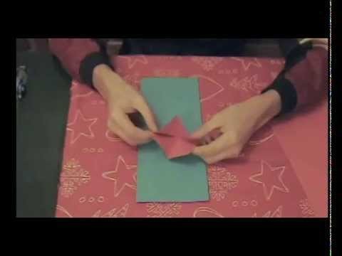 Tulipano in vaso - Origami: l'arte di piegare la carta