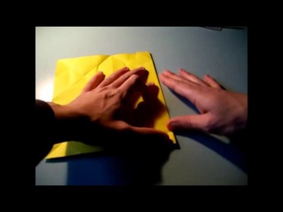 Tutorial ITA - Come creare un Pikachu fatto con la tecnica dell'Origami :)