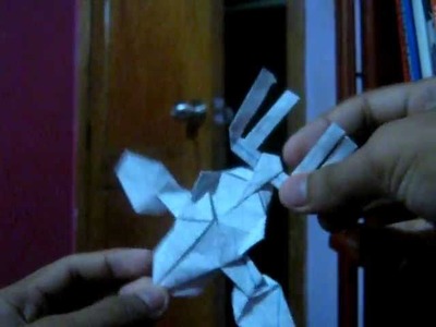 Tutorial origami kyogre