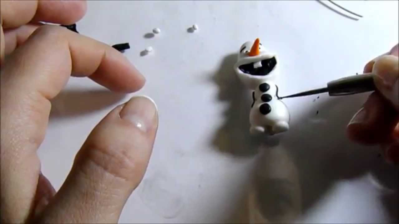 Olaf Tutorial Frozen