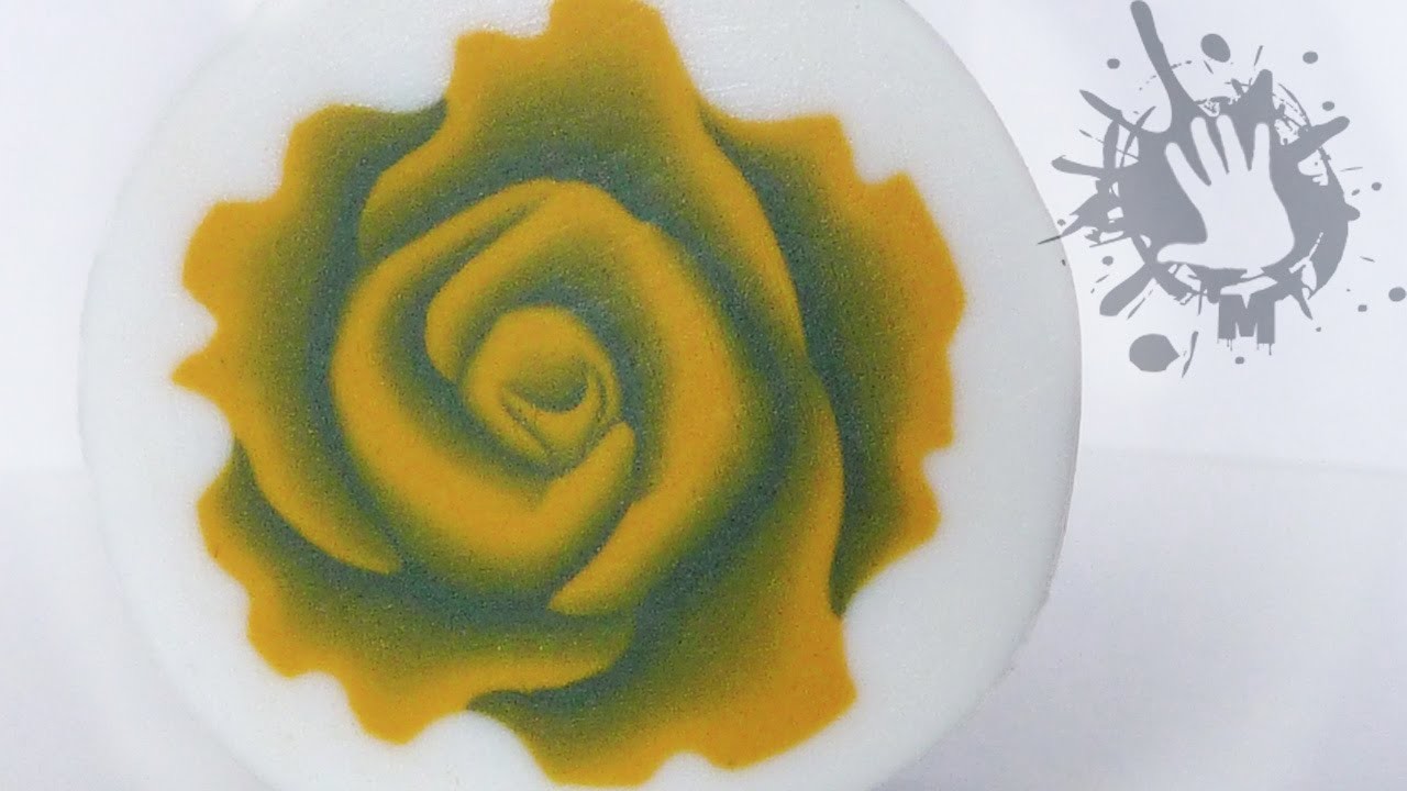 Polymer clay tutorial murrina Rosa tridimensionale 2. millefiori cane 3D Rose 2