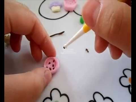 Tutorial: Come utilizzare gli stampini con soggetti multicolore (tutorial polymer clay)