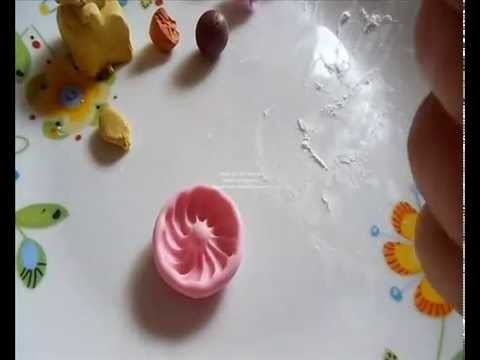 Tutorial frollino multicolore ripieno (tutorial polymer clay)