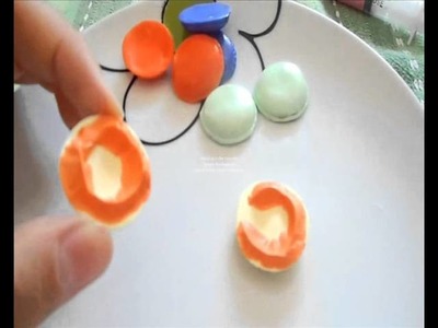 Tutorial Macaron ripieno (tutorial polymer clay macaron)