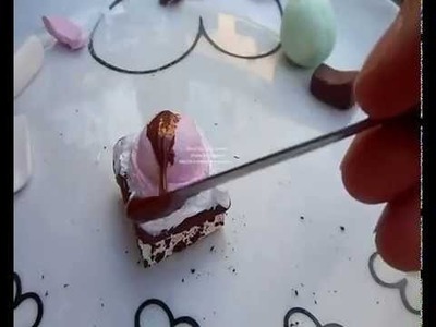 Tutorial, super gelato (tutorial polymer clay ice cream)