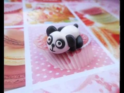 Tutorial Sweet Panda (polymer clay tutorial)