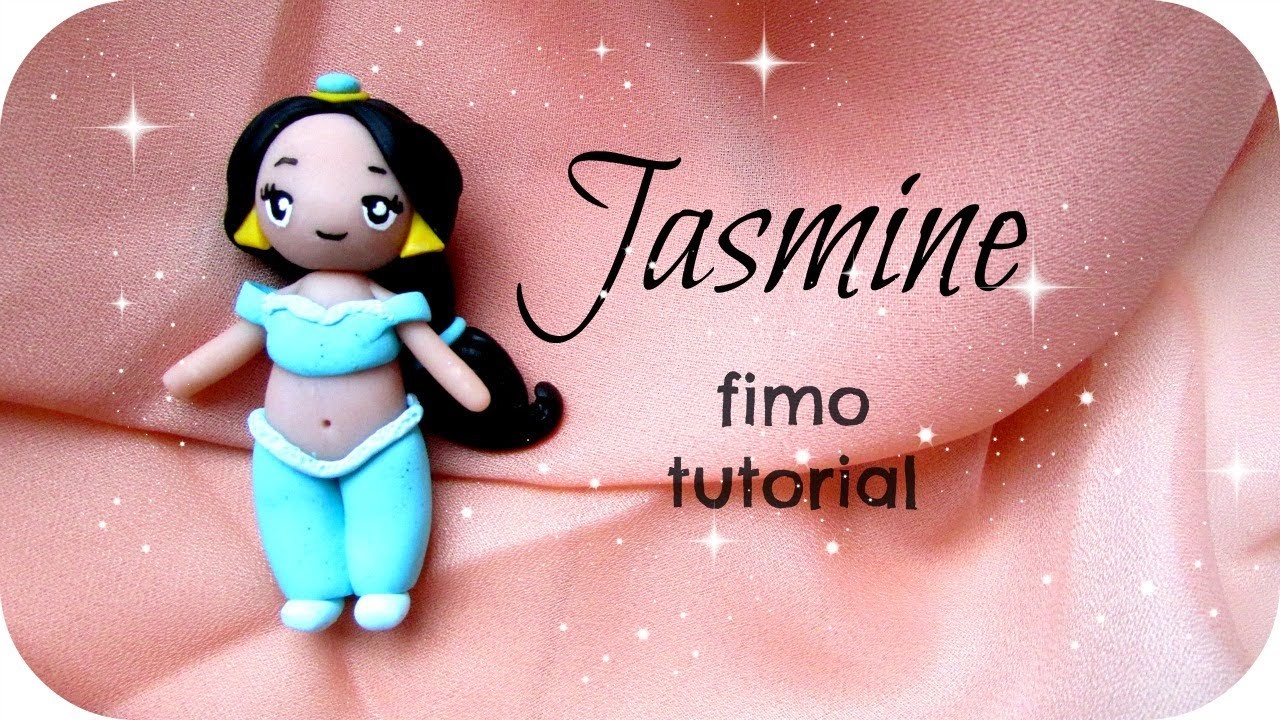 ❤ Jasmine - Fimo Tutorial ❤