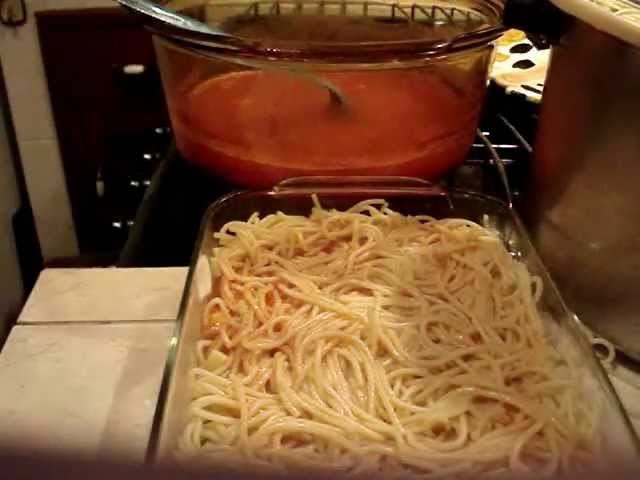 Receta Prepara Esta  Sabrosa Pasta de Spaghetti