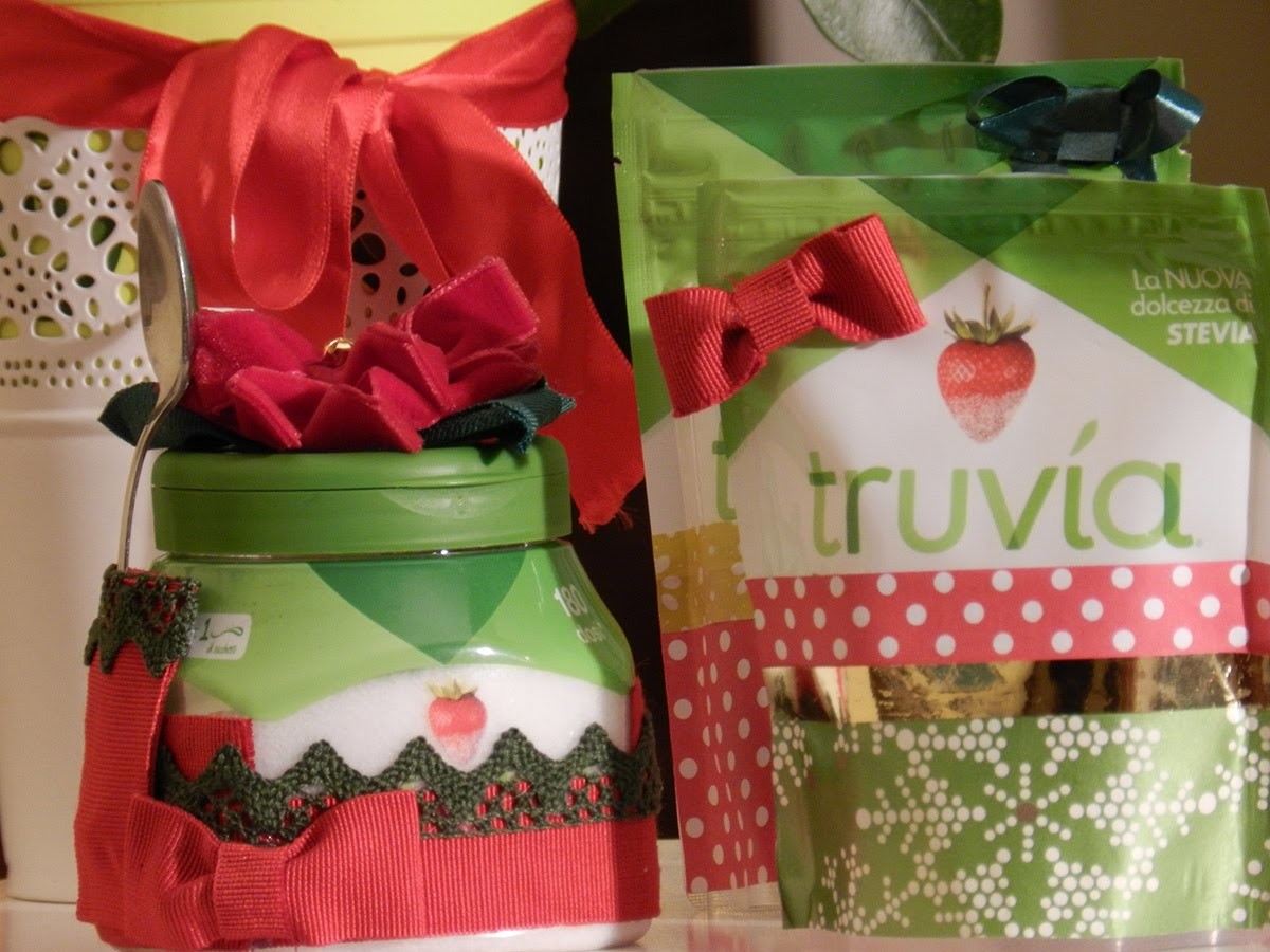 Tutorial Come riciclare le confezioni di Truvìa per Natale: Fantasvale per Truvìa Italia