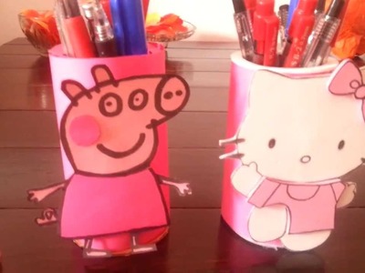 Portalapiceros Peppa pig parte final