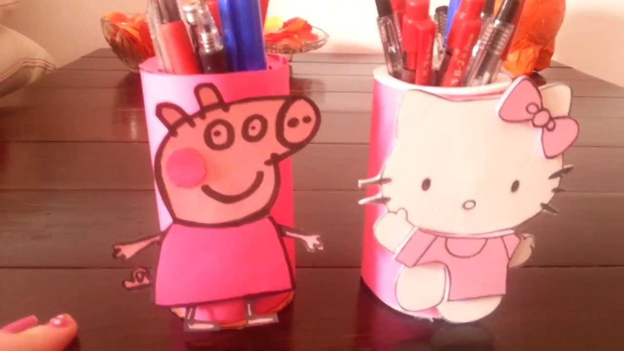 Portalapiceros Peppa pig parte final