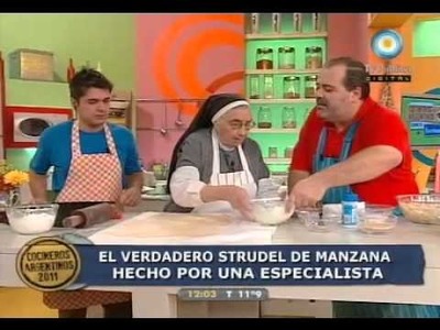 Strudel de manzana