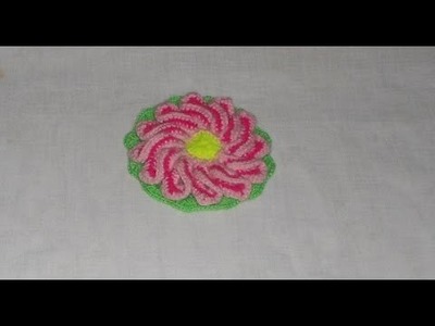 Uncinetto Crochet Fiore Girandola crochet flowers ganchillo flor