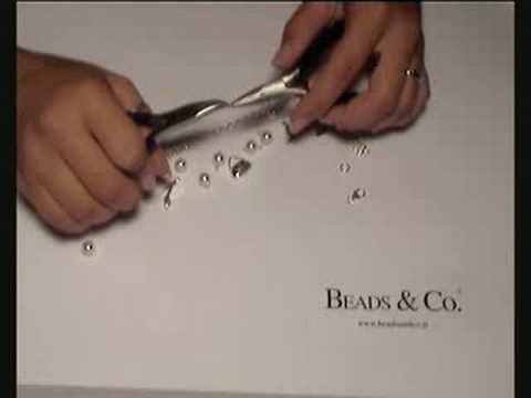 Creare bracciale shopping - lezione 9 - Beads&Co