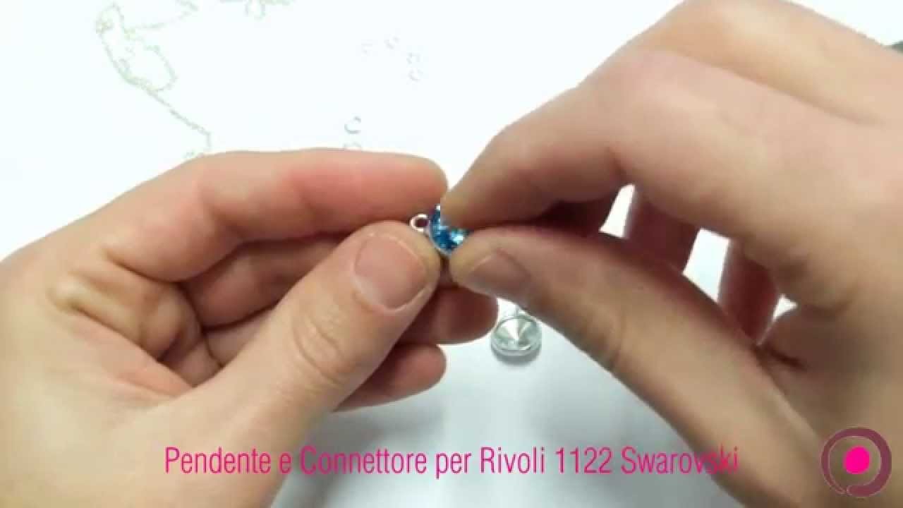 Pendente e Connettore per Rivoli 1122 Swarovski - ArtBijoux