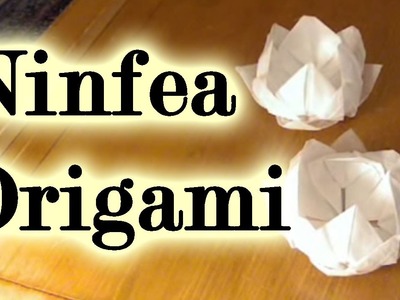 Tutorial origami: il fiore di ninfea