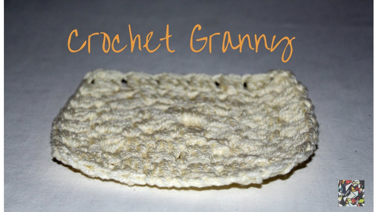 Crochet Granny Fruit Punch - Piastrella all'Uncinetto