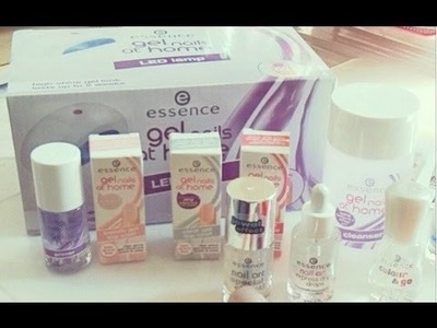 Essence GEL NAILS at home - Applicazione durata info | Ste pi