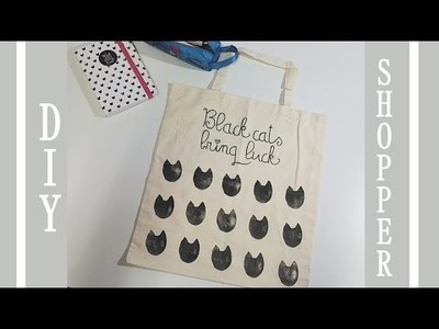 * DIY * Shopper Gattosa ♥ Cats Shopper | Elena Dreamer