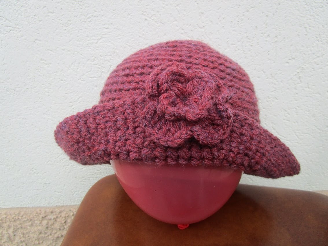 Crochet Uncinetto tutorial Cappellino