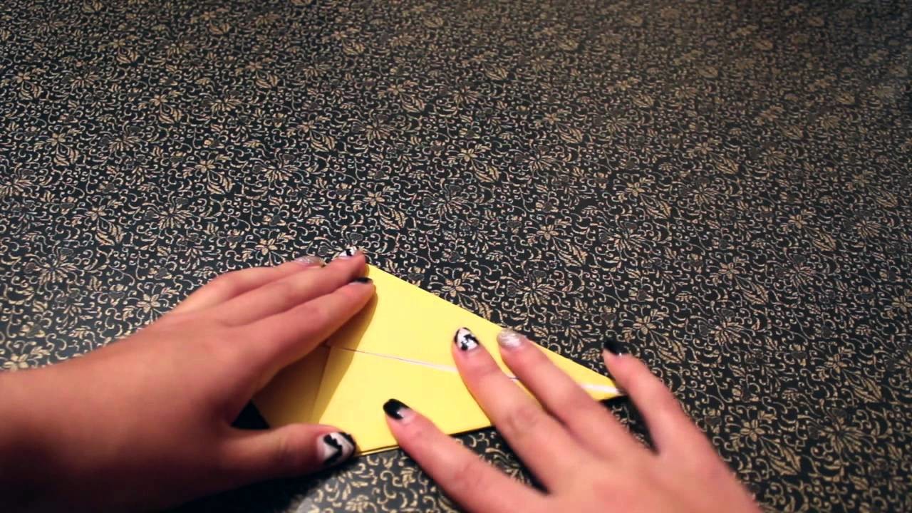 DIY: Origami Grulla de papel