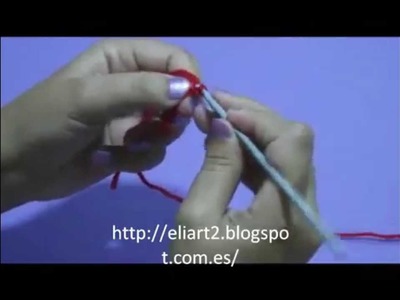 Tutorial punto enano o corrido a crochet