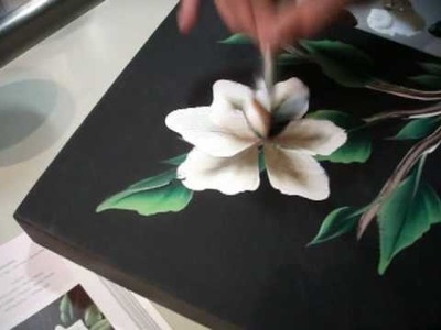 One Stroke Painting - Luca Sansone - La Magnolia
