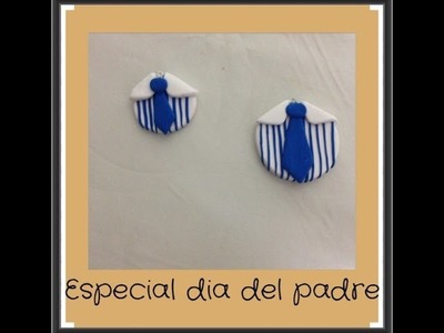 Tutorial  diy Especial dia del padre con fimo arcilla polimerica