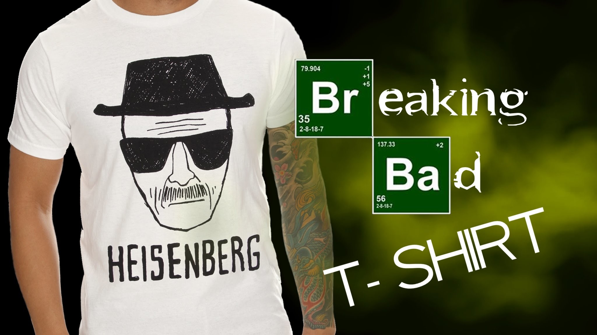 DIY : Maglietta di Breaking Bad. Heisenberg