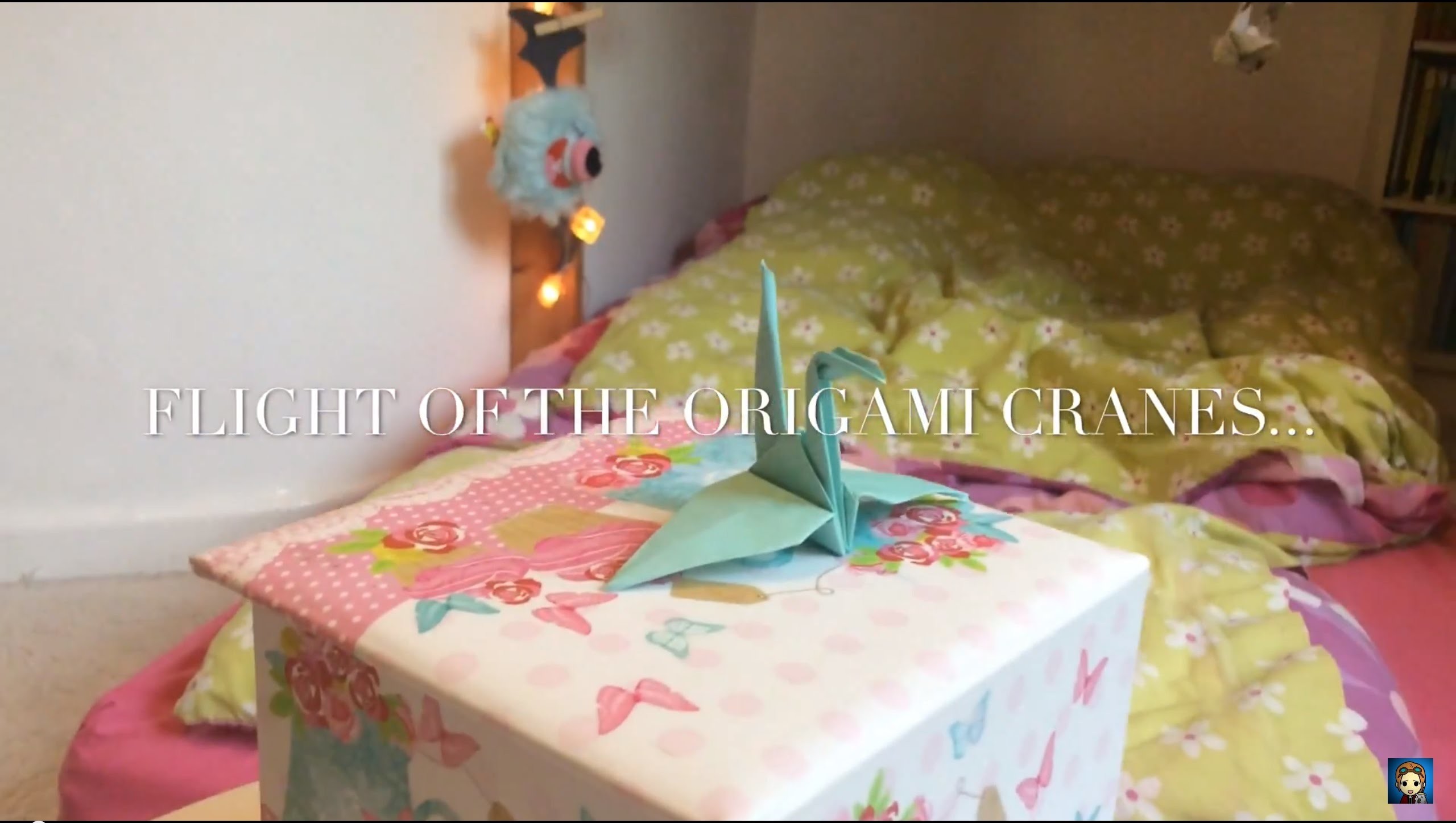Origami Crane Tutorial!