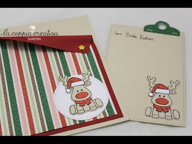 Letterina per Babbo Natale Fai da Te-Santa Claus's Letter DIY-Natale Fai da te