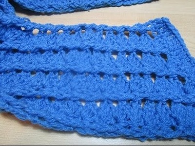 Uncinetto Crochet Sciarpa