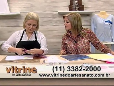 Vitrine do Artesanato  - SBT Litoral - 17.07.2013