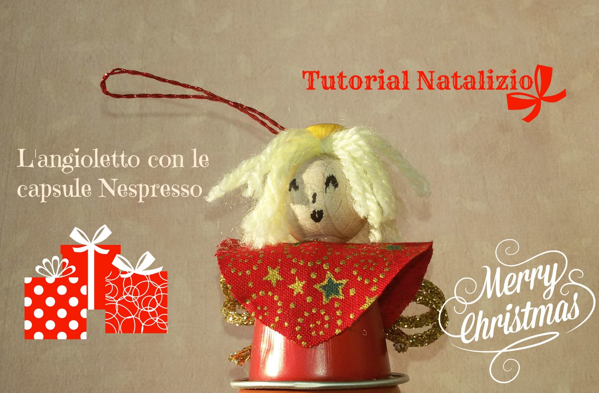 Speciale Natale: Tutorial facile per realizzare un angioletto con le capsule Nespresso