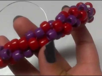 *Kandi Tube Cuff Tutorial!!!* :D