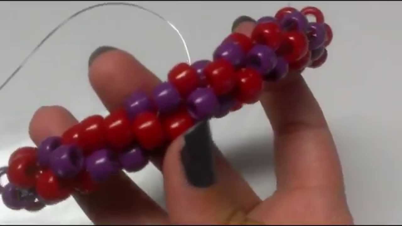 *Kandi Tube Cuff Tutorial!!!* :D