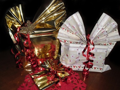 Pacchetti regalo originali Come impacchettare regali - Gift Wrapping DIY