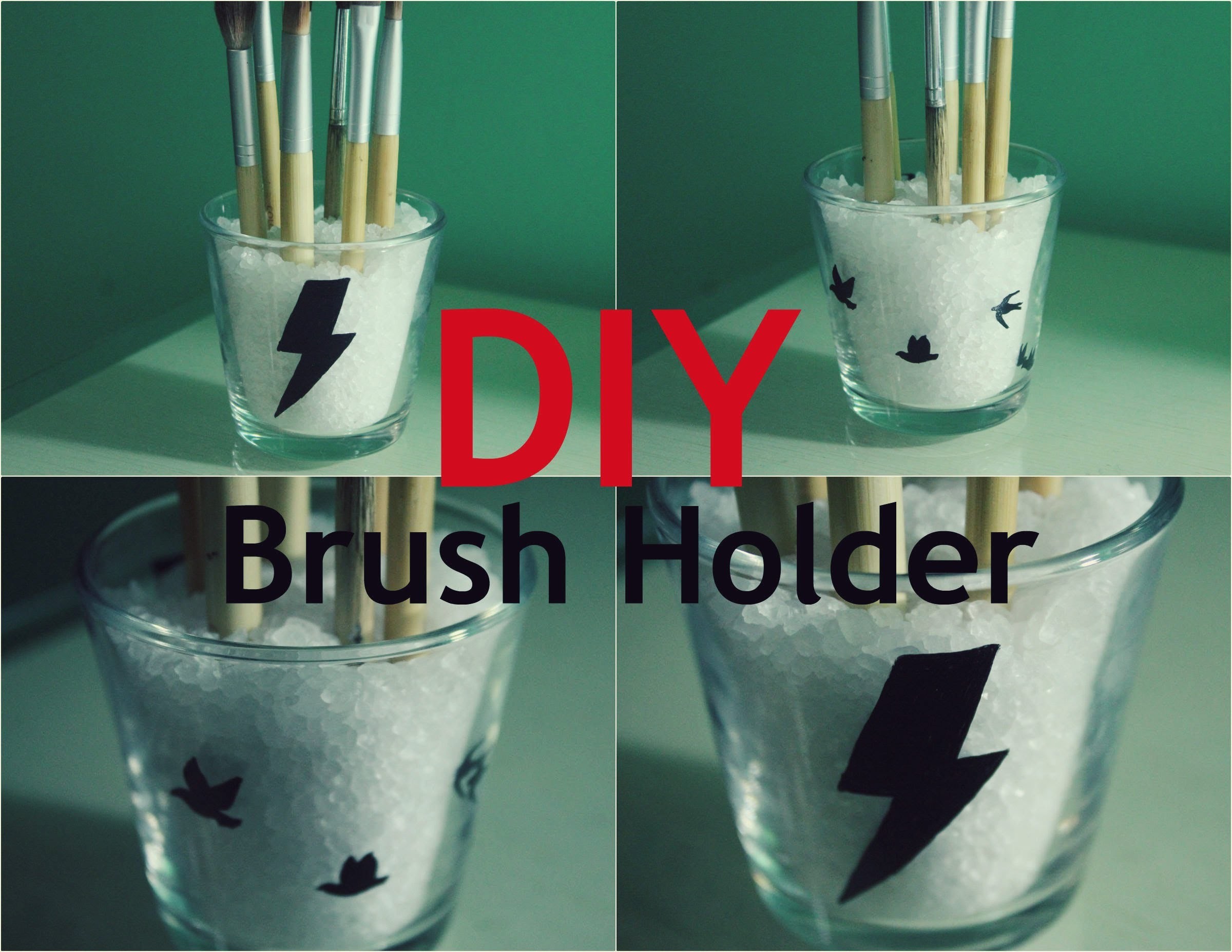 DIY: Brush Holder ❤