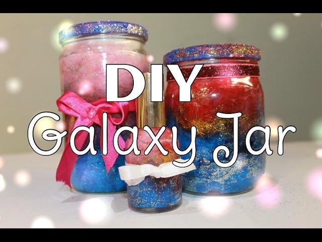 DIY : Galassia in barattolo | Galaxy Jar