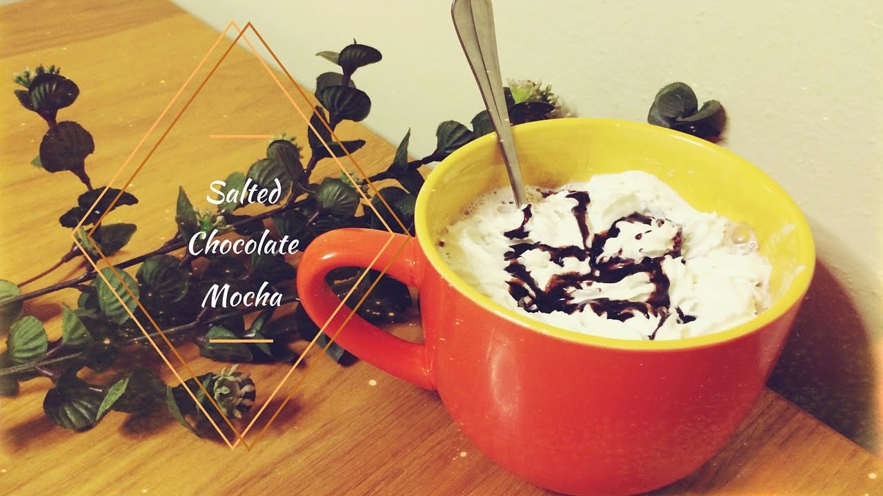 FALL DIY - Salted Chocolate Mocha ☕ | Eleonora Mellonz
