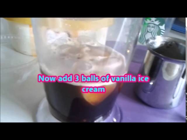 Starbucks Caramel Frappuccino DIY