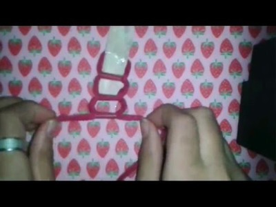 DIY braccialetto dell'amicizia