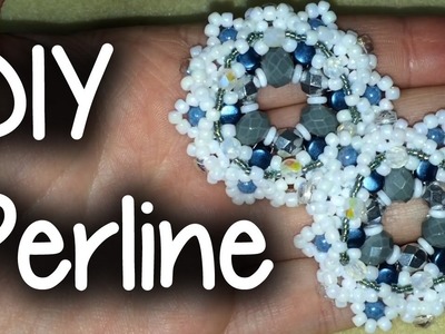 DIY PERLINE "Celestia". Tutorial per PRINCIPIANTI