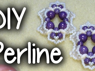 DIY PERLINE "Romance". Tutorial per PRINCIPIANTI