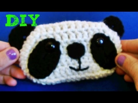 Monedero Crochet Osito Panda!!