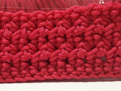 Tutorial punto Ancora uncinetto | Crochet tutorial bags